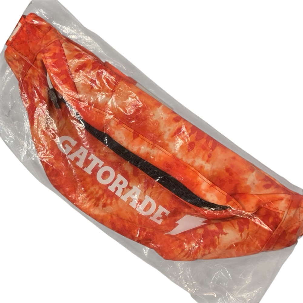 Gatorade Orange Waist Bag New With Adjustable Waist